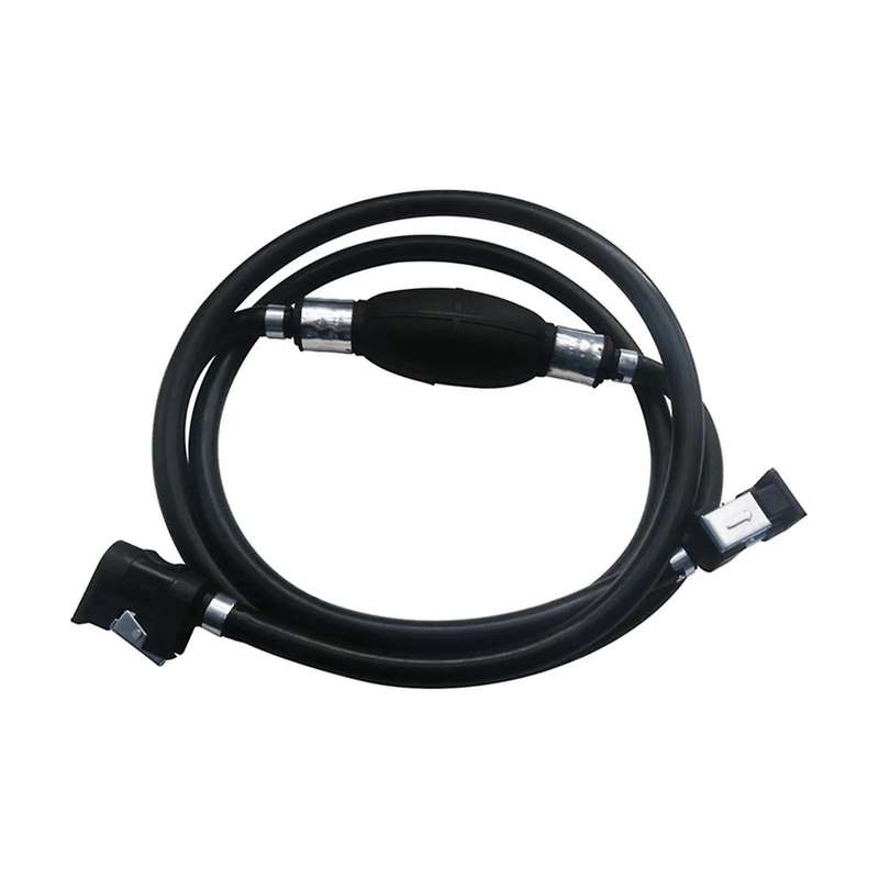 Boat Engine Fuel Line Hose Assy Primer Pump Connectors for Outboard Motor 6y1-24306-00 61j-24306-04