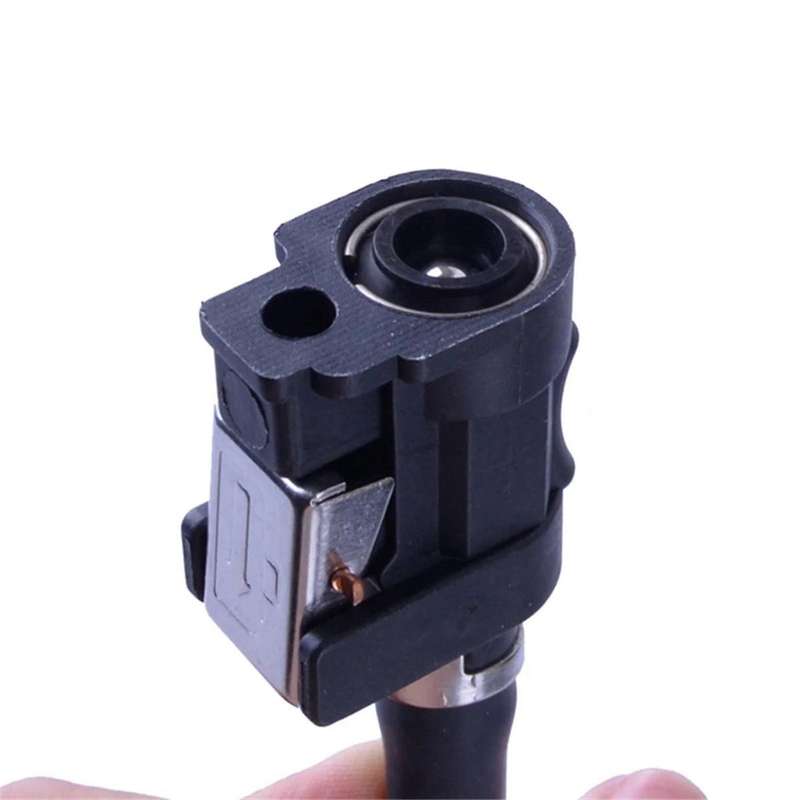 Boat Engine Fuel Line Hose Assy Primer Pump Connectors for Outboard Motor 6y1-24306-00 61j-24306-04