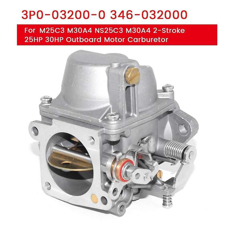 Boat Engine Carburetor Assy 3p0-03200-0 346-032000 for M25c3 M30a4 Ns25c3 M30a4 2-stroke 25hp 30hp O