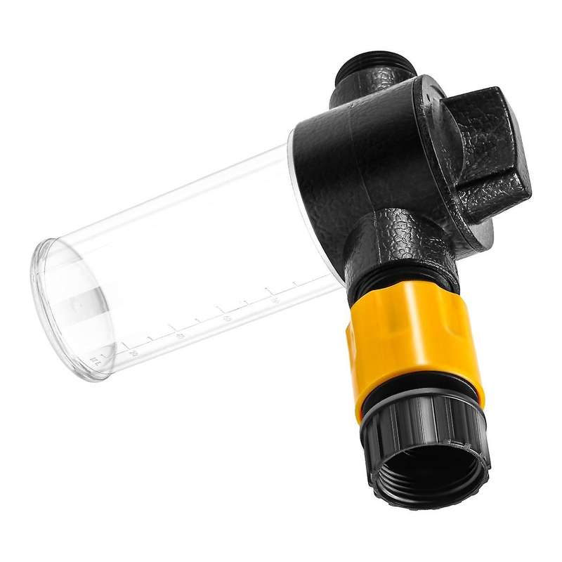 Boat Engine Mixer Liquid Flow Valve Perfect to Outboard and Inboard Engines Connects with Garden Ho