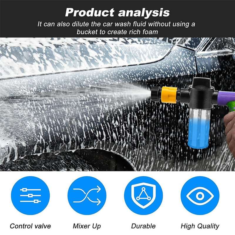 Boat Engine Mixer Liquid Flow Valve Perfect to Outboard and Inboard Engines Connects with Garden Ho