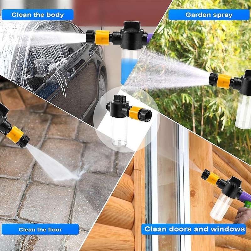 Boat Engine Mixer Liquid Flow Valve Perfect to Outboard and Inboard Engines Connects with Garden Ho