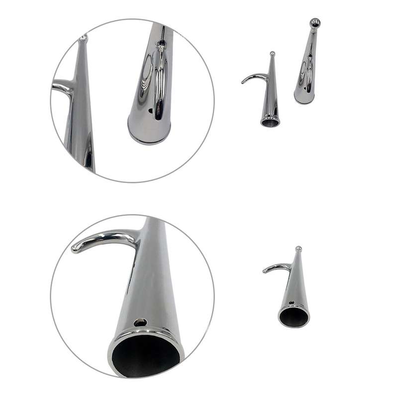 Boat Hook Floating Hook Rust-Resistant Boat Hook Replacement Attachment Boat Hook End for Mooring Ya
