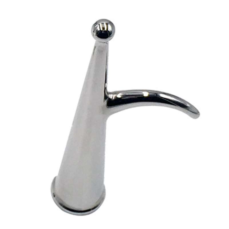 Boat Hook Floating Hook Rust-Resistant Boat Hook Replacement Attachment Boat Hook End for Mooring Ya