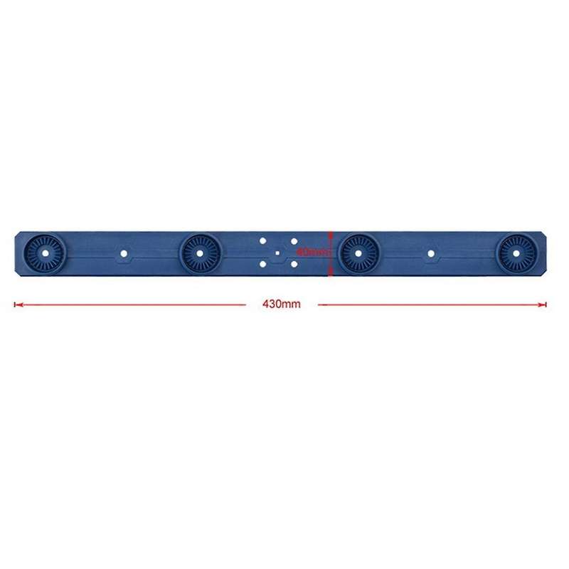 Boat Fishing Rod Rack Holder Portable Spinning Pole Tube Mount Bracket Socket Rack Accessories Blue