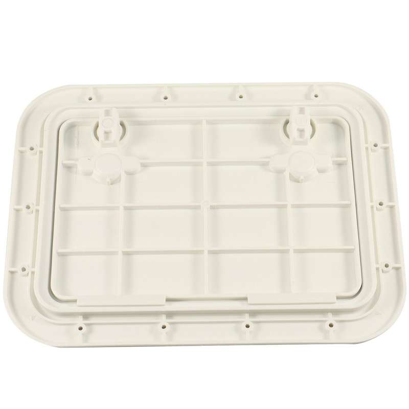 Boat Hatch ABS Marine Access/Deck Hatch for Marine Yacht RV Non- Removal Knob Anti-Aging Boat Access