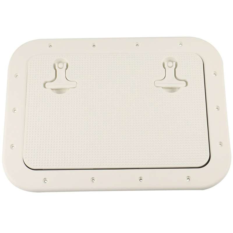 Boat Hatch ABS Marine Access/Deck Hatch for Marine Yacht RV Non- Removal Knob Anti-Aging Boat Access