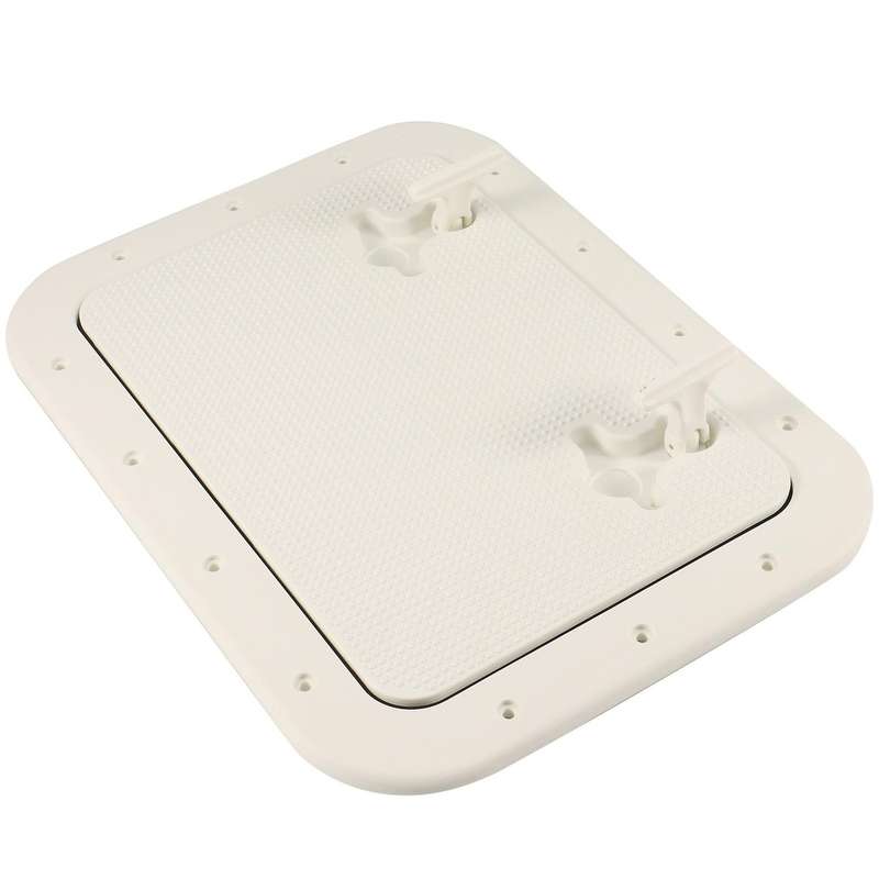 Boat Hatch ABS Marine Access/Deck Hatch for Marine Yacht RV Non- Removal Knob Anti-Aging Boat Access