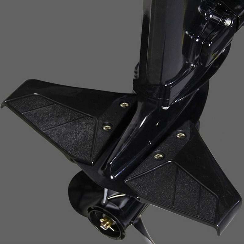 Boat Hydrofoil Stabilizer Marine Stabilizer Fins for Outboards & Sterndrive Lower Unit 0 to 50