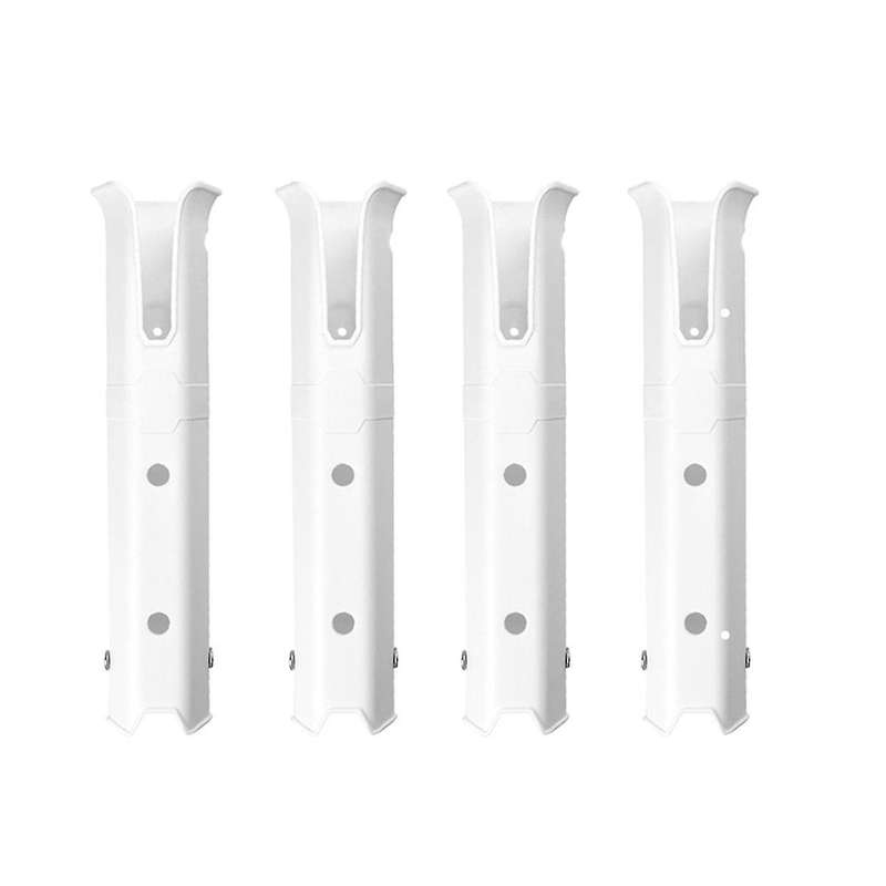 Boat Fishing Rod Rack Holder Portable Spinning Pole Tube Mount Bracket Socket Rack Accessories White
