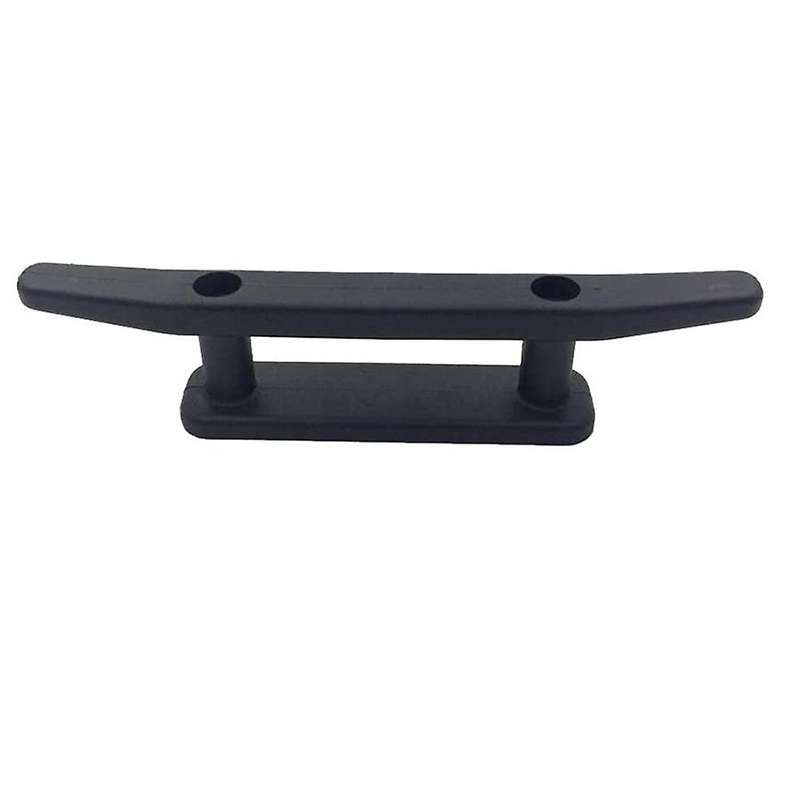 Boat Kayak Canoe Cleat 4 Inch 98mm Black Strong Nylon Cleats Boat Dock Kayak Fasteners Boat Kayak Bo