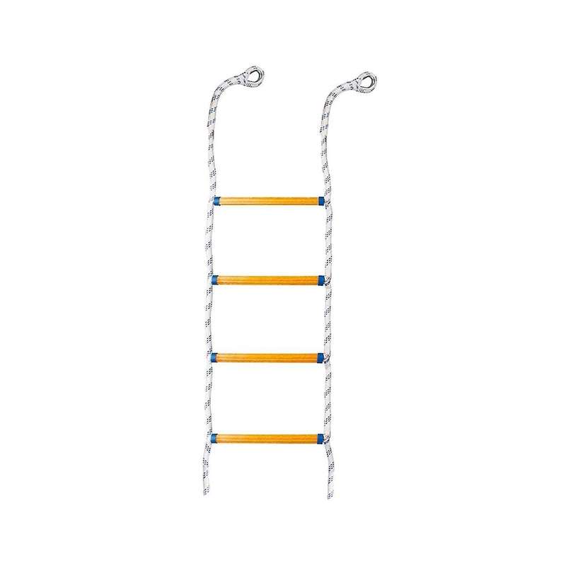 Boat Ladder for Fishing Boat,portable Boat Rope Ladder for Inflatable Boat, Kayak, Motorboat, Canoei