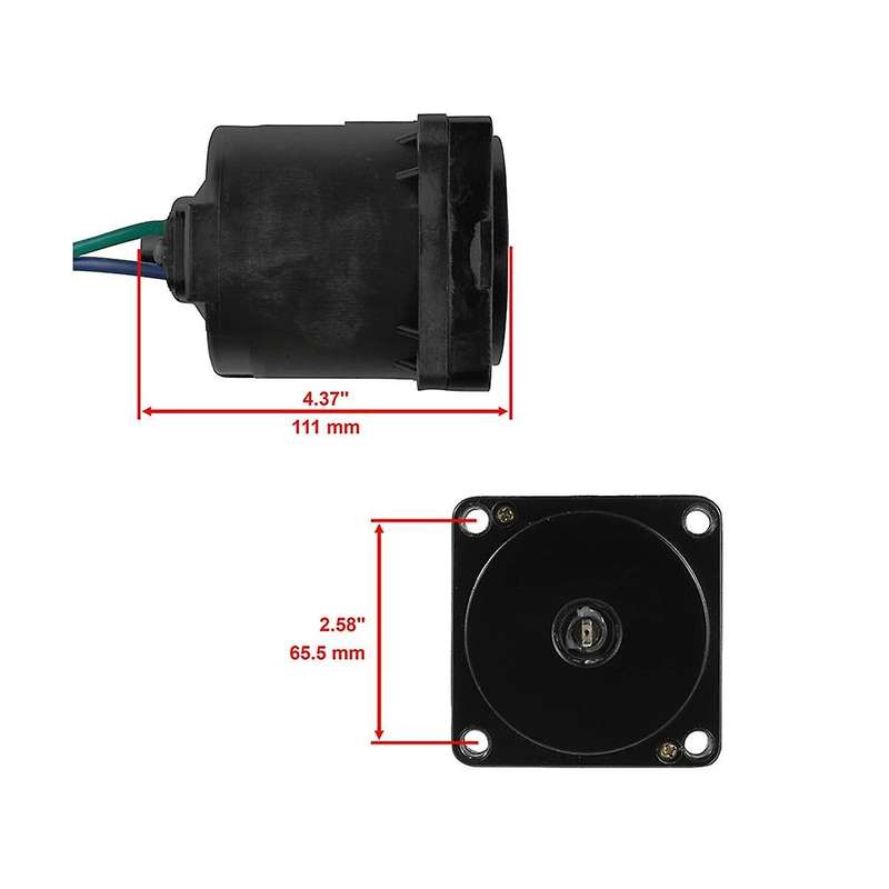 Boat Motor 438786 Tilt Trim Motor for Marine 75-250hp 2-wire 439937 5005254