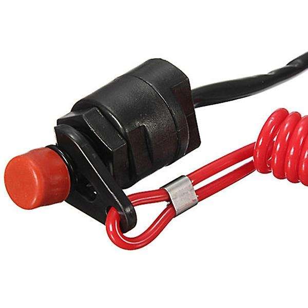 Boat Motor Emergency Kill Stop Switch for Yamaha /tohatsu Outboard Stop Kill Switch Cut Off Switche