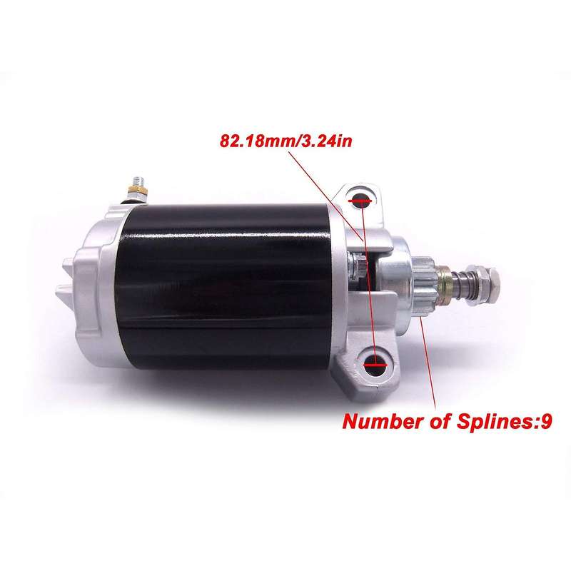 Boat Motor for 9.9HP 15HP 4-Stroke Outboard Engine, 18-6943 66M-81800-00 66M-81800-01 66M-81800-02
