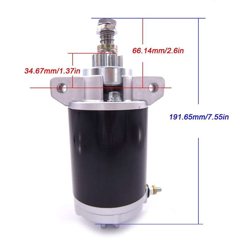 Boat Motor for 9.9HP 15HP 4-Stroke Outboard Engine, 18-6943 66M-81800-00 66M-81800-01 66M-81800-02