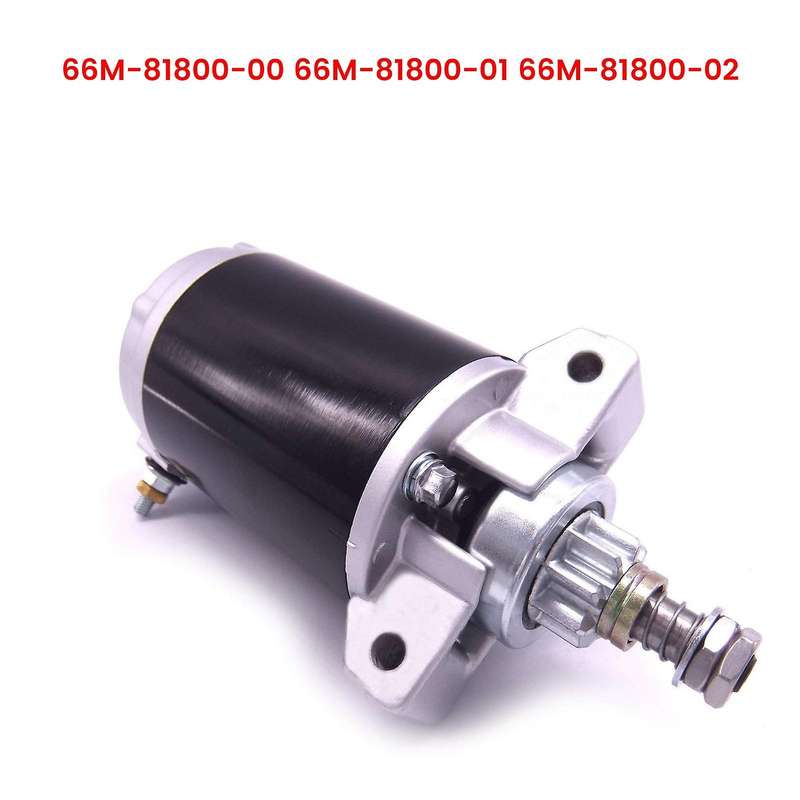 Boat Motor for 9.9HP 15HP 4-Stroke Outboard Engine, 18-6943 66M-81800-00 66M-81800-01 66M-81800-02