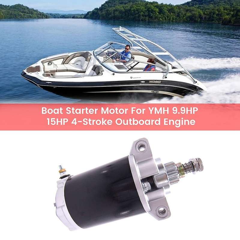 Boat Motor for 9.9HP 15HP 4-Stroke Outboard Engine, 18-6943 66M-81800-00 66M-81800-01 66M-81800-02