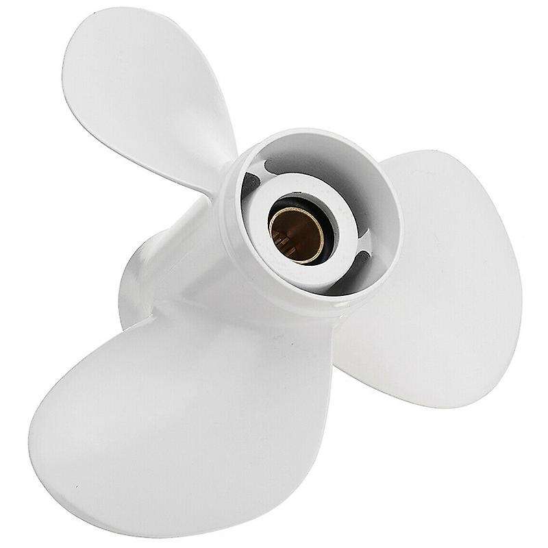 Boat Outboard Propeller for 25-60hp 11 1/4 X 14 Marine Propeller 13 Spline Tooth 663-45958-01-el