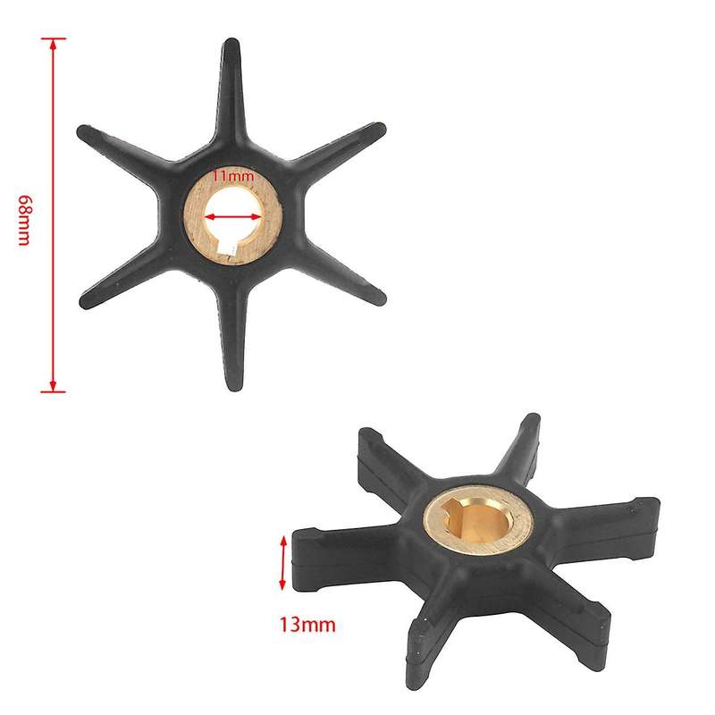 Boat Motor Water Water Pump Impeller for Evinrude 3HP 4HP 5HP .5HP 6HP 7.5HP 277181 434424 18-3001