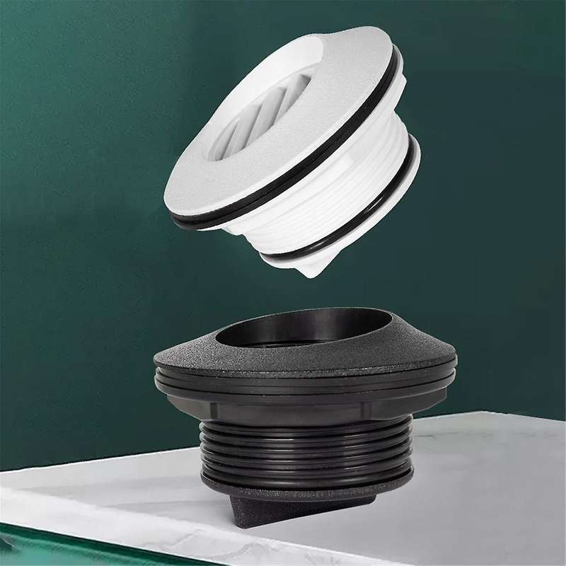 Boat Scupper Valve Outlet Marine Water Drain Plug & Seal Ring for Yacht Speedboat Etc Boat Accessori