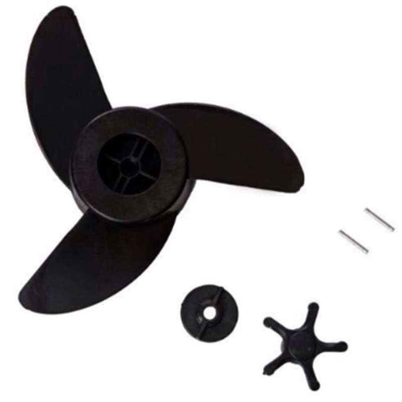 Boat Propellers Electric Outboard Motor Prop for ET44L ET54L D65L Trolling Motors Mount Accessories