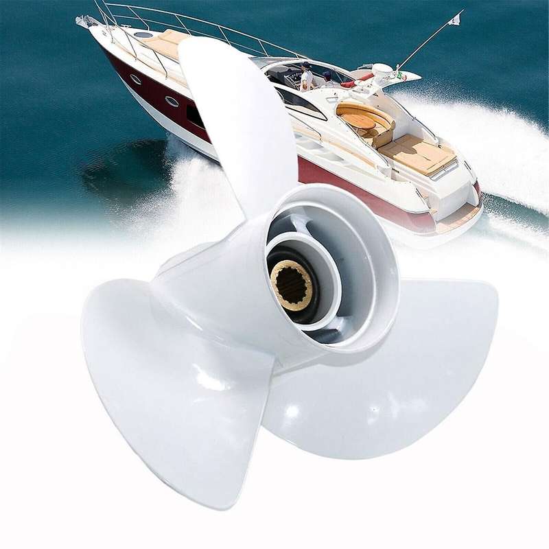 Boat Propeller 13x19-K 6E5-45941-00-EL for Outboard 50-130HP 15 Tooth