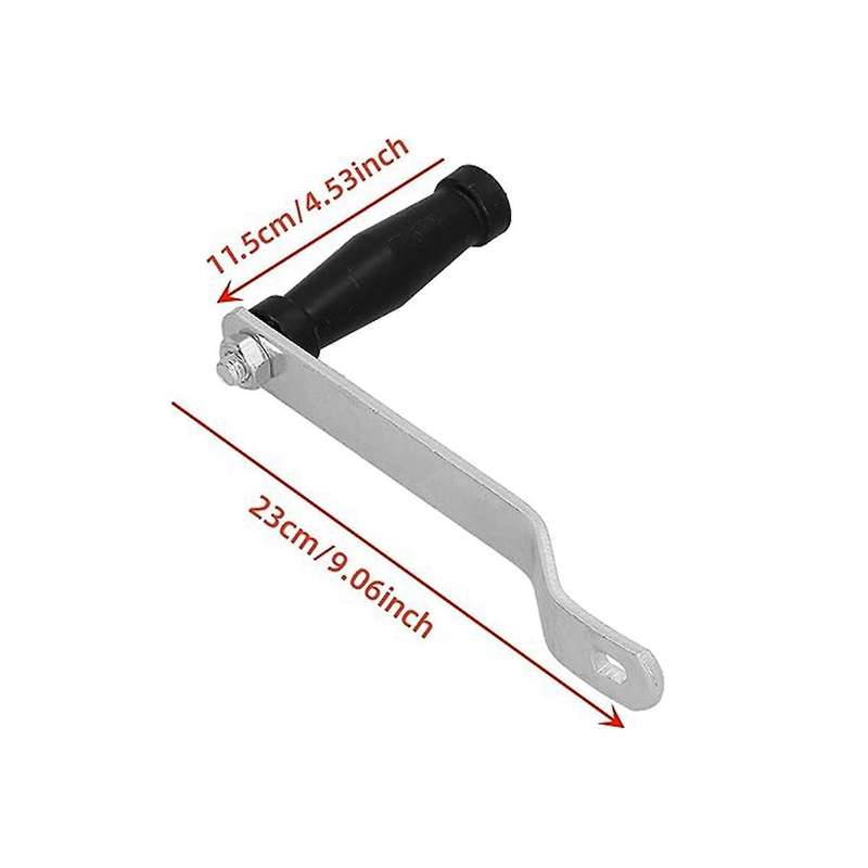 Boat Trailer Winch Handle Hand Winch Handle Trailer Machine Accessories Handle Grip for Most Marine