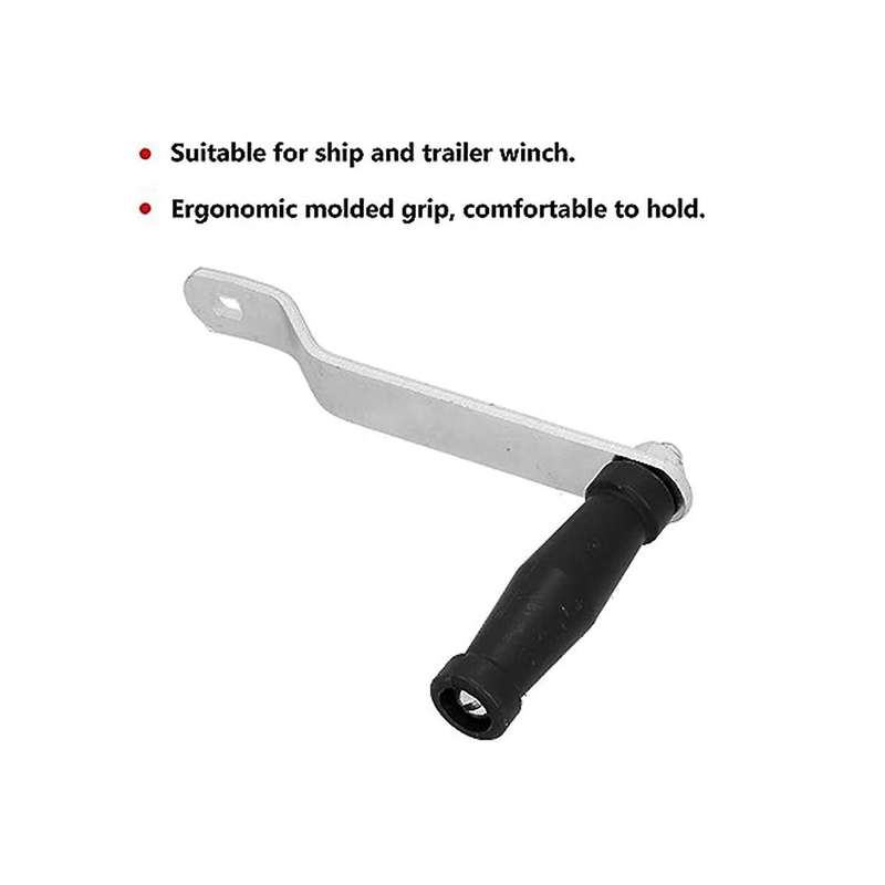 Boat Trailer Winch Handle Hand Winch Handle Trailer Machine Accessories Handle Grip for Most Marine