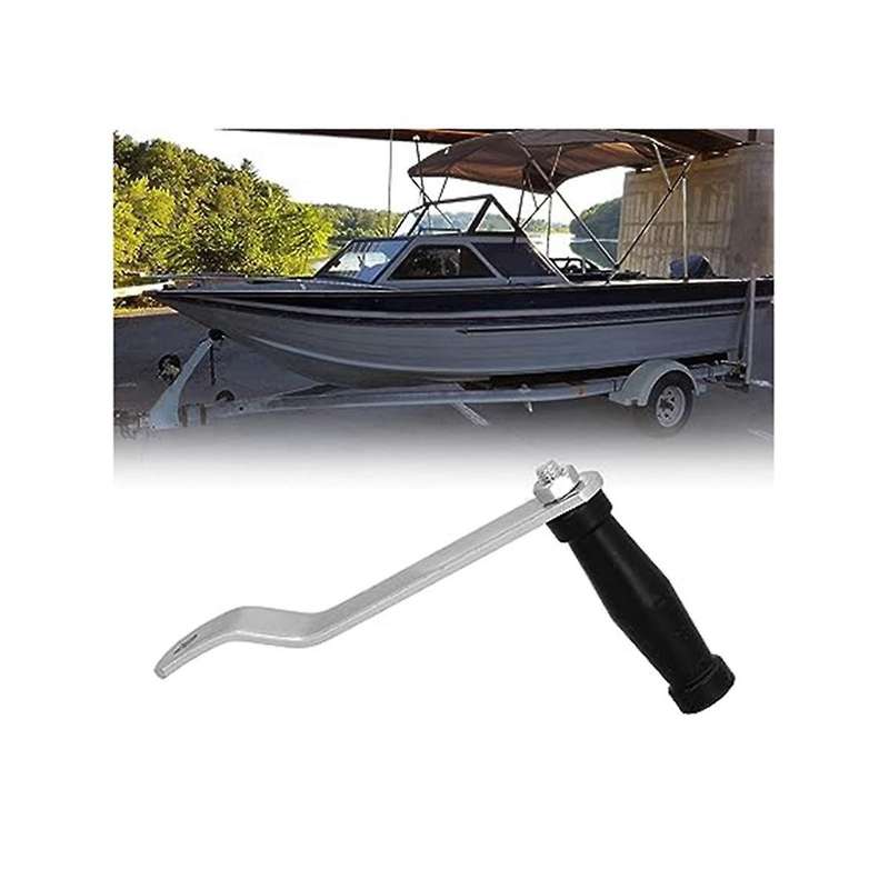 Boat Trailer Winch Handle Hand Winch Handle Trailer Machine Accessories Handle Grip for Most Marine