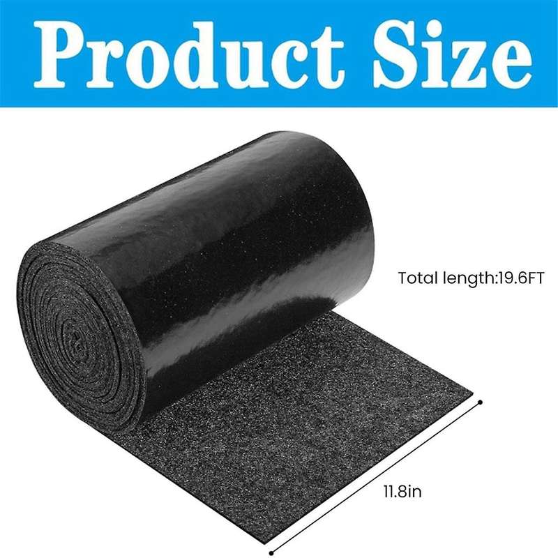 Boat Trailer Bunk Carpet Marine Trailer Bunk Carpet (11.8inx19.6tf )Bunk Board Boat Trailer Carpet f