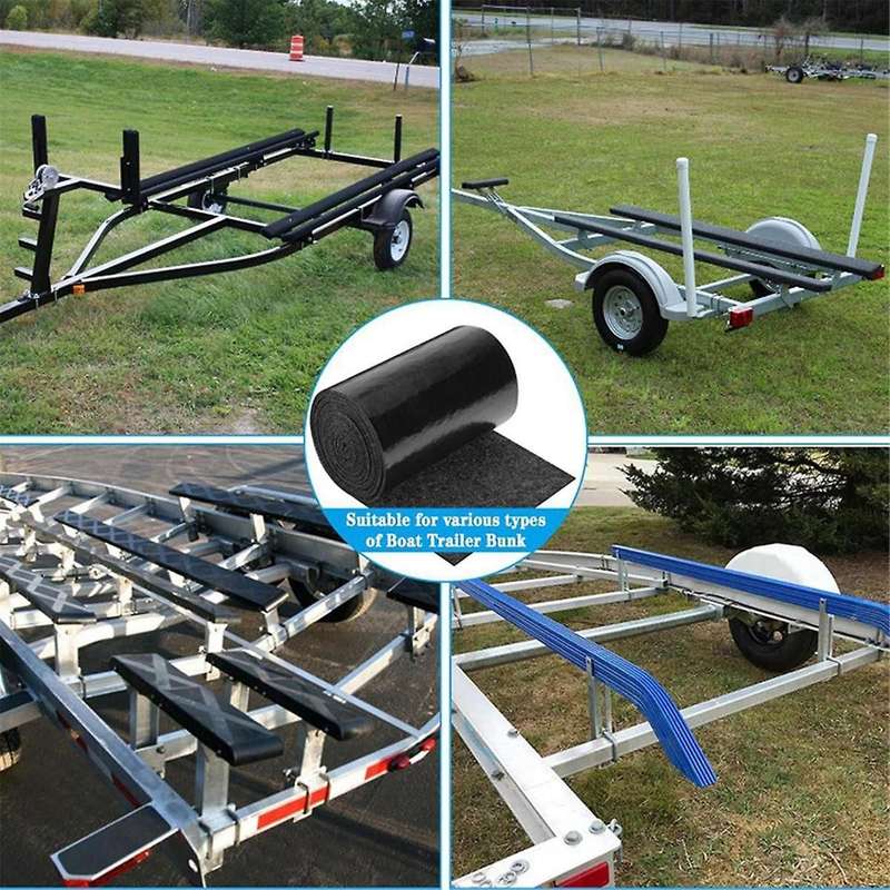 Boat Trailer Bunk Carpet Marine Trailer Bunk Carpet (11.8inx19.6tf )Bunk Board Boat Trailer Carpet f