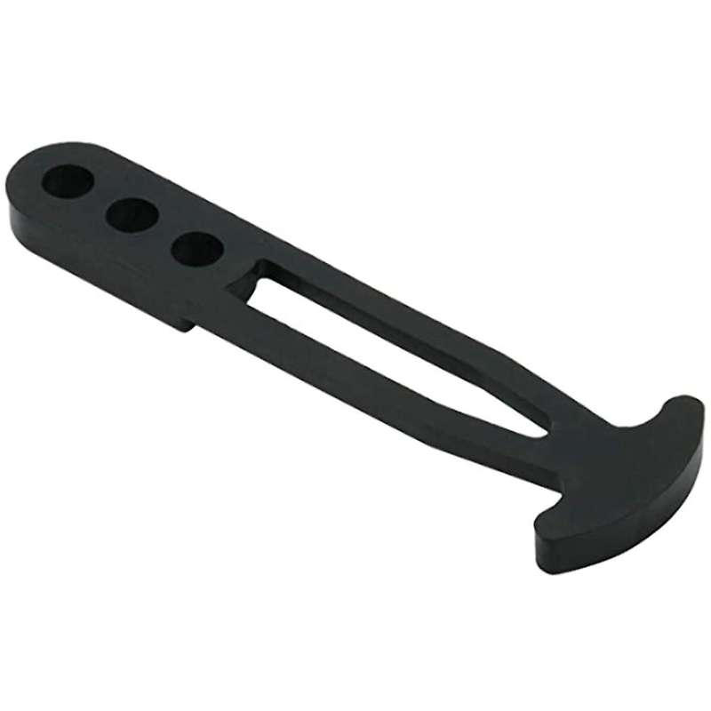 Boat Yacht Boarding Swim Telescoping Ladder Strap, Retaining Rubber Latch Band with 3 Adjustable Mou