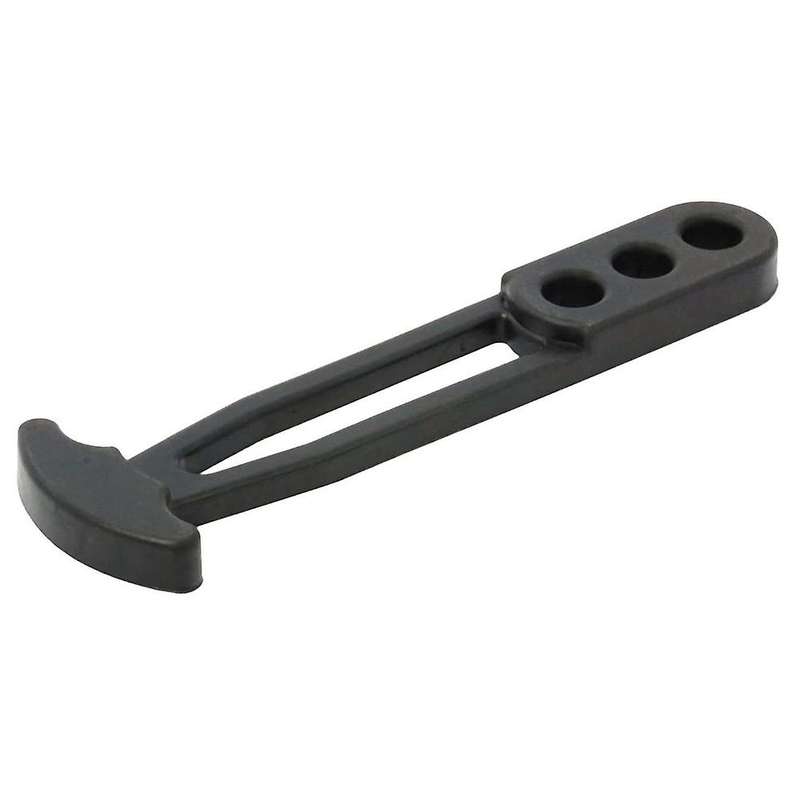 Boat Yacht Boarding Swim Telescoping Ladder Strap, Retaining Rubber Latch Band with 3 Adjustable Mou