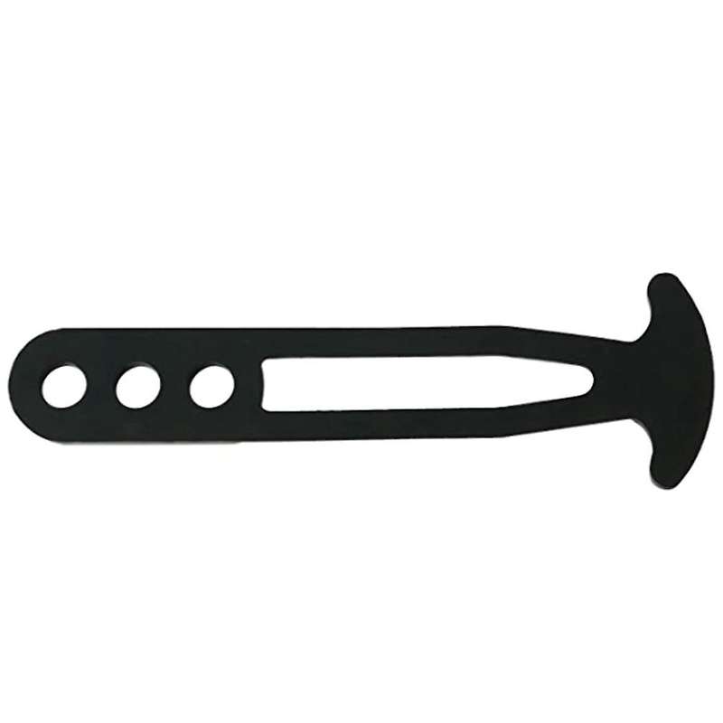 Boat Yacht Boarding Swim Telescoping Ladder Strap, Retaining Rubber Latch Band with 3 Adjustable Mou