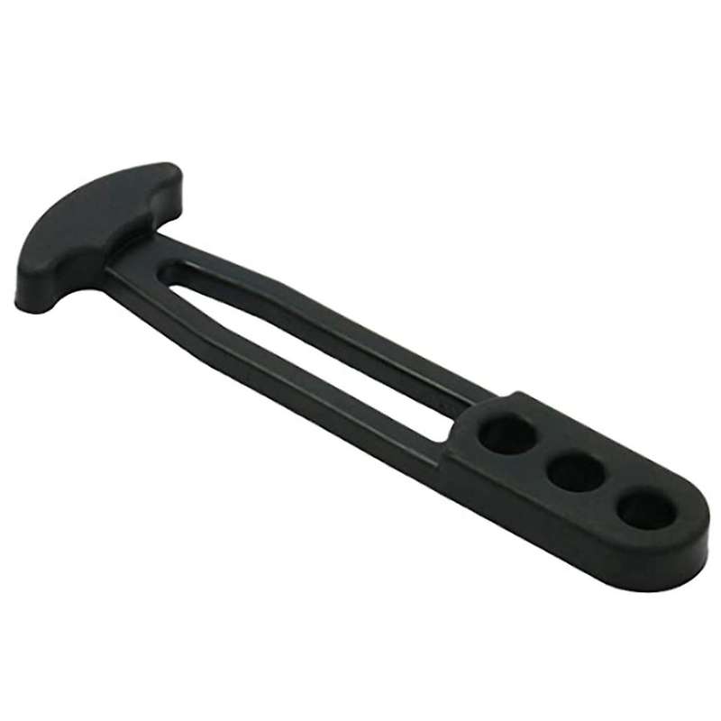 Boat Yacht Boarding Swim Telescoping Ladder Strap, Retaining Rubber Latch Band with 3 Adjustable Mou