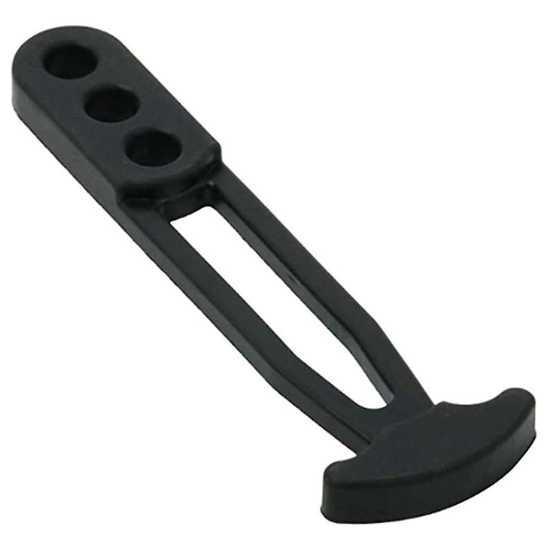 Boat Yacht Boarding Swim Telescoping Ladder Strap, Retaining Rubber Latch Band with 3 Adjustable Mou