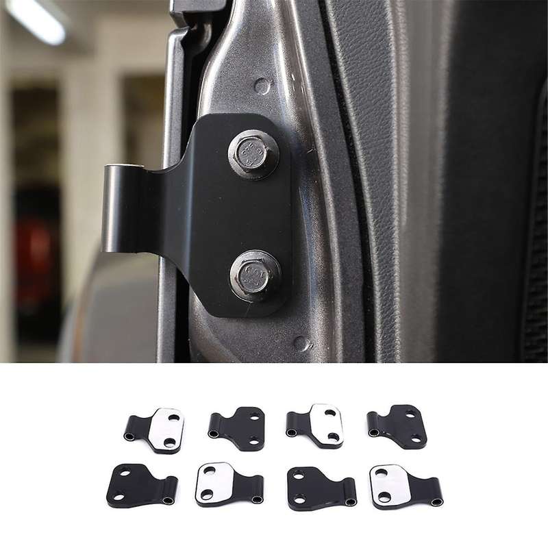 Body Door Hinge Set for Wrangler JL 4-Door JT 2018-2024 Accessories