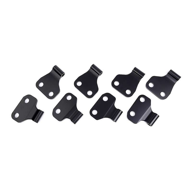 Body Door Hinge Set for Wrangler JL 4-Door JT 2018-2024 Accessories