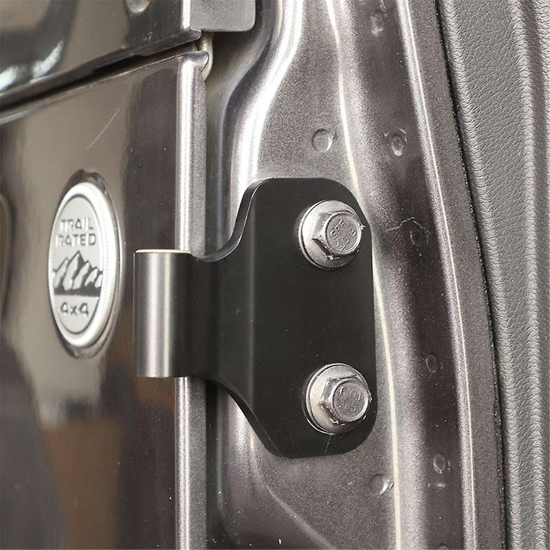 Body Door Hinge Set for Wrangler JL 4-Door JT 2018-2024 Accessories