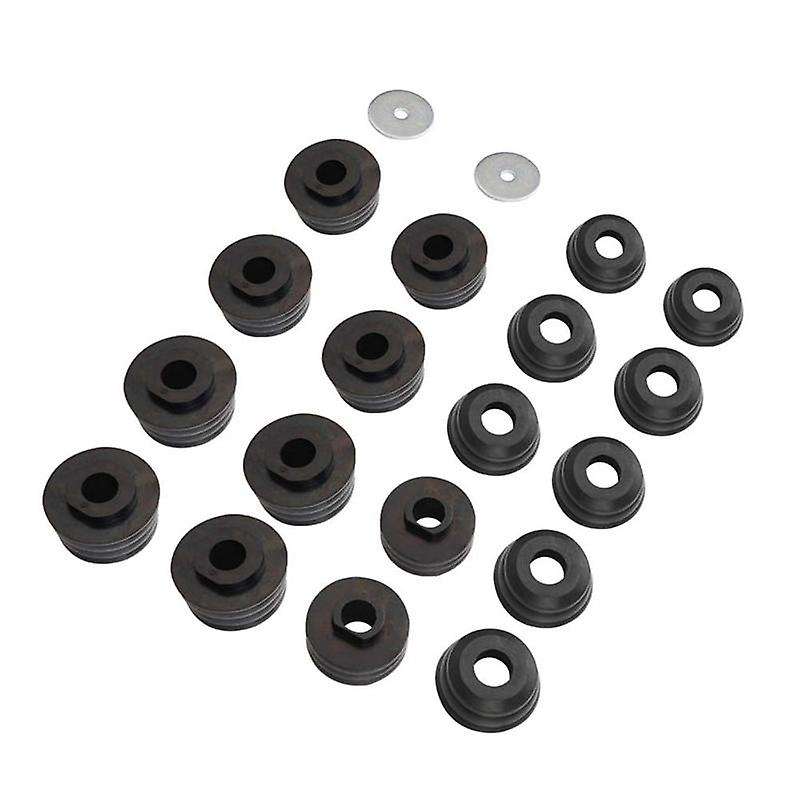Body Cab Mount Bushing Kit for F250 2WD/4WD 1999-2016 Super Duty KF04050BK