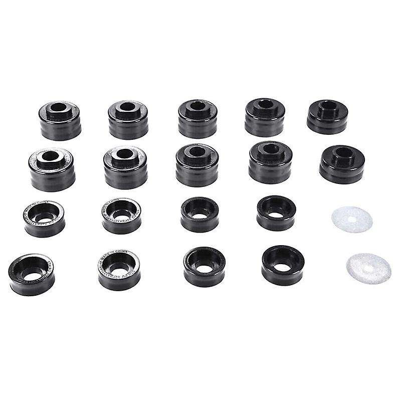 Body Cab Mount Bushing Kit for F250 2WD/4WD 1999-2016 Super Duty KF04050BK