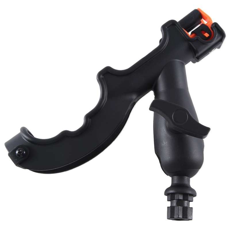 Boats Kayak 360 Rotatable Swivel Fishing Rod Holder Fishing Support Rod Holder Fishing Fixer Mount B