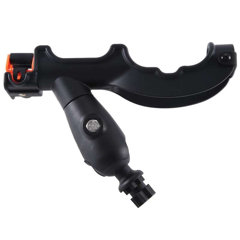 Boats Kayak 360 Rotatable Swivel Fishing Rod Holder Fishing Support Rod Holder Fishing Fixer Mount B