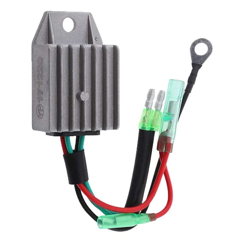 Boat Voltage Rectifier Regulator Fits for 15HP 2-Stroke Motor Outboard Engines