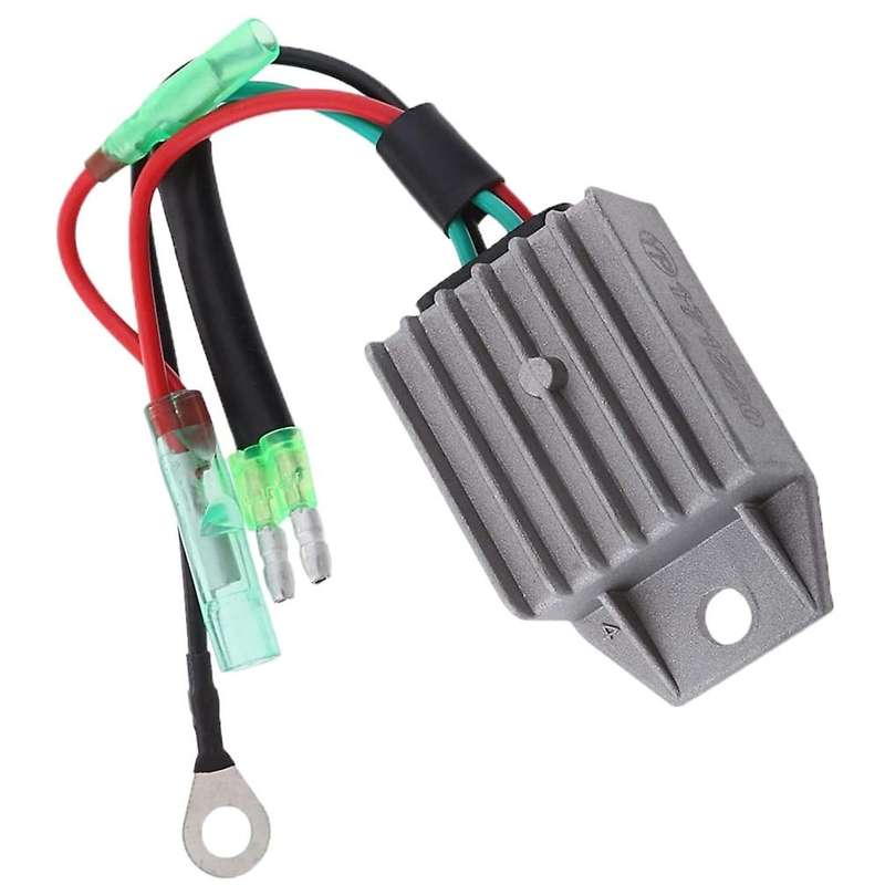 Boat Voltage Rectifier Regulator Fits for 15HP 2-Stroke Motor Outboard Engines