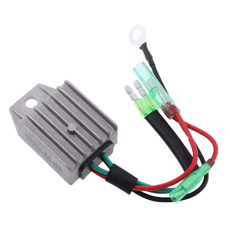 Boat Voltage Rectifier Regulator Fits for 15HP 2-Stroke Motor Outboard Engines