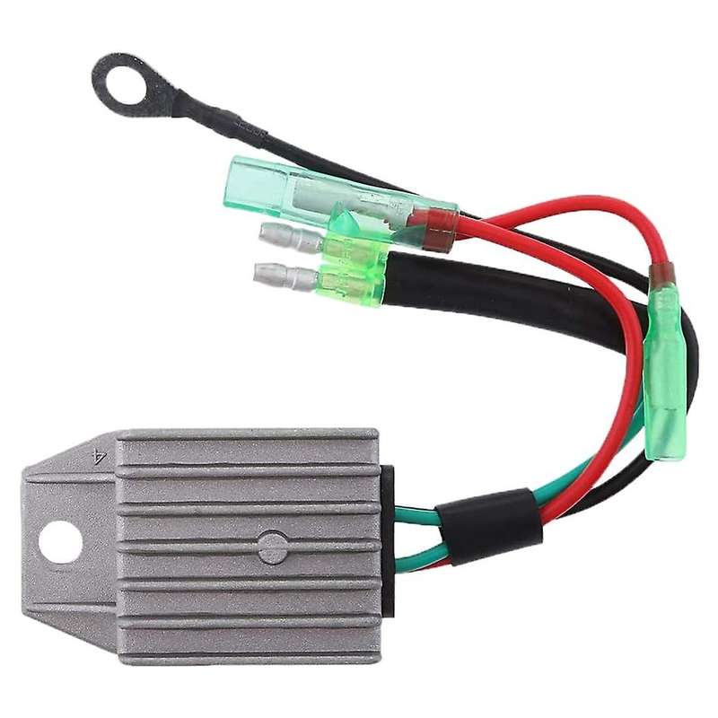 Boat Voltage Rectifier Regulator Fits for 15HP 2-Stroke Motor Outboard Engines