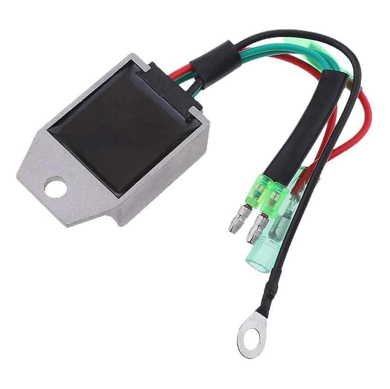 Boat Voltage Rectifier Regulator Fits for 15HP 2-Stroke Motor Outboard Engines
