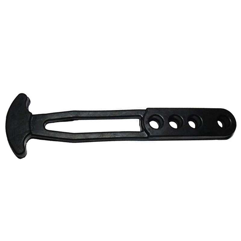 Boat Yacht Boarding Swim Telescoping Ladder Strap, Retaining Rubber Latch Band with 4 Adjustable Mou